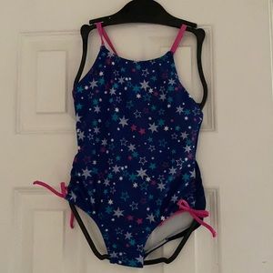 Kids Speedo one piece bathing suit. Never worn!